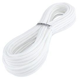 Kanirope® Nylonseil Polyamidseil Seil NYLONBRAID 8mm 10m 16-fach geflochten