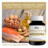 Oby Omega 3-6-9 + Vitamina E (EPA y DHA) -