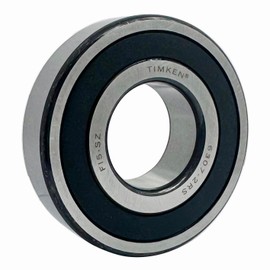 TIMKEN 6307-2RS 35x80x21mm,Double Rubber Seal Bearings, Pre-Lubricated and Stable Performance and Cost Effective, Deep Groove Ball Bearings.