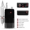 AZ GOGO Nail Drill Machine, 35000RPM Rechargeable Professional Portable Nail