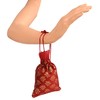 Touchstone Drawstring Bags Traditional Indian Handcrafted in Mimosa leaf Pattern