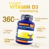 Vitamin D3 4000IU Tablets, High Dose Vitamin D, Immune System,