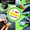 FOSHIO Vinyl Wrap Tool Kits Knife Less Tape 50m (164ft),