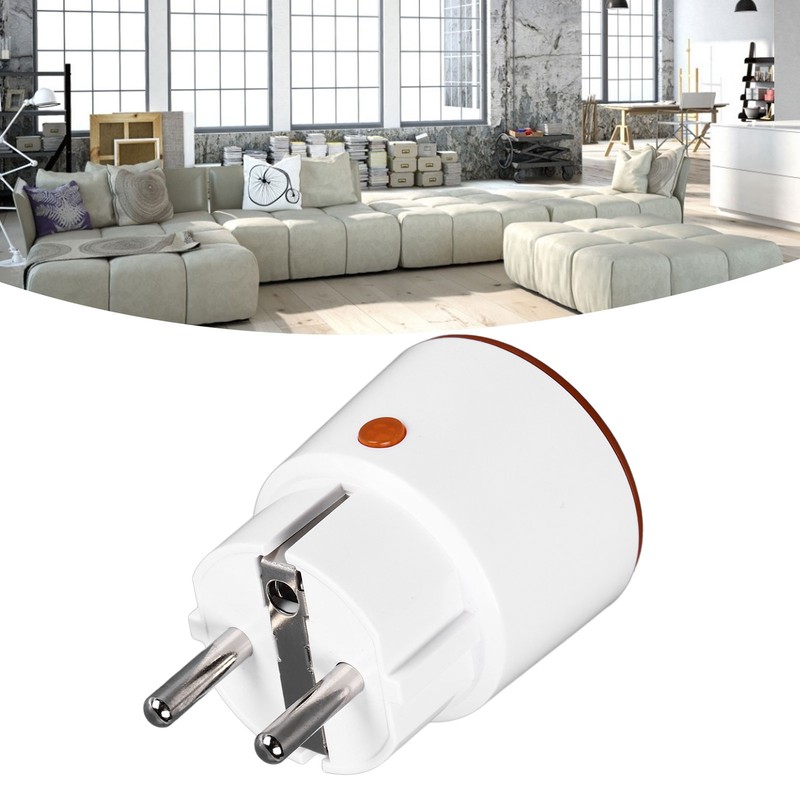 for ZigBee 3.0 Power Plug Voice Control Stable Connection 16A