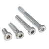 Cylindrical screws with hexagon socket, M6 x 65, 25 pieces,