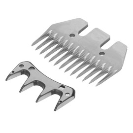 Cuchilla de Tijera para Esquilar Cabras, Revestimiento Avanzado de Alta Dureza, Cuchilla Eléctrica para Esquilar Ovejas, sin Daños, Eficiente, Resistente Al Desgaste para Animales de Pelaje Grueso