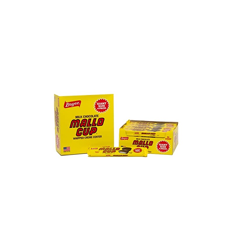 Milk Chocolate Mallo Cups 4 pk - 24 count box