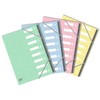 Oxford TopFile+ A4 8 Position Folder Cover Pastel Colours