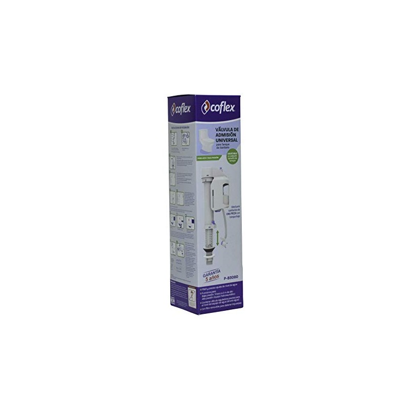 Coflex P-B3080 Valvula de Admision para Tanque de Sanitario