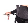 Schoolbelt Premium Teacher Apron / 8 Varied Pockets/ID Sleeve/Drink Pouch/Retractable