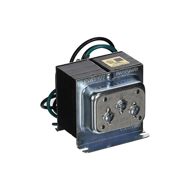 Edwards Signaling 598 120V 8/16/24V 30W Transformer
