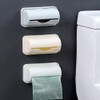 LOGOFUN 6PCS Trash Bag Dispenser Holder Garbage Bag Dispenser Roll
