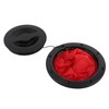 Kayak Compartment Cover Waterproof Rotating 6 Inch Canoeing Deck Plate