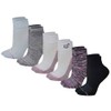 Dr. Motion Compression Quarter Socks For Women With Enhanced Cushion