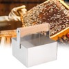 10.5x10.5x10.3cm Stainless Steel Honey Cutter Cutting Tool Beekeeping Tool Accessories