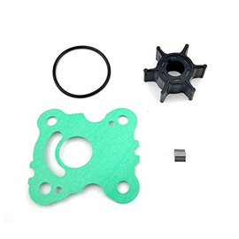 WINGOGO 06192-ZW9-000 Water Pump Impeller Service Kit Replacement for Honda Marine 8 9.9 10 HP BF8D BF9.9D BF10D BF10B BFP8D BFP9.9D BFP10D BFP10B 4 Stroke Boat Motor Parts Sierra 18-3493 06192ZW9000