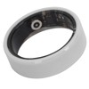 Smart Ring White BT IP68 Waterproof Rechargeable Pedometer Sleep Tracking