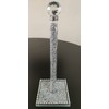 EagleWiz Crushed Diamond Silver Crystal Diamante Filled Kitchen Accessories Roll