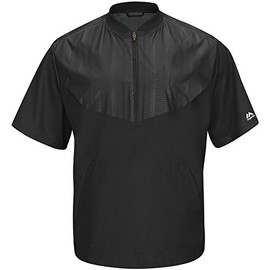 Majestic Youth Cool Base Short Sleeve Training Jacket