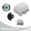 Vkinman 637360 Temp Monitor Control Kit with Waterproof Box, Replacement
