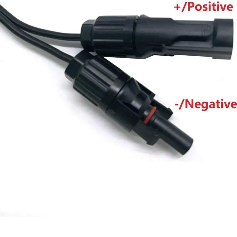 50A Anderson Connector to 10AWG Solar Panel Connectors Cable with