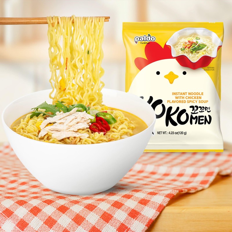 kko Kko Myun/Kko Kko Myeon (10pcs Chicken Noodle) - Korean