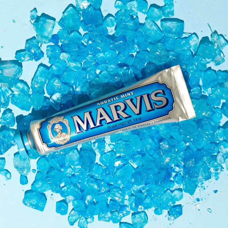 Marvis Aquatic Mint Toothpaste, 3.8 oz