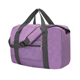 ehsbuy for Easyjet Airlines Cabin Bag 45x36x20 Underseat Foldable Travel Gym Duffle Holdall Bags for Women Men Carry on Luggage for Airplanes 30L