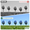 Colaxi Adjustable Golf Tee Height Tool Golf Training Aid Precision