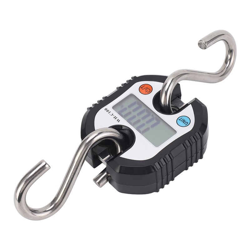 Hanging Digtal Scale Professional Portable High Accuracy 330.7lb Small Crane