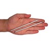 SKIR'CO (10 pcs) Zinc Plated Construction Nails 4.0 x 120