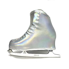 Kami-So Metalic Figure Skating Boot Covers Pearl(Adult)