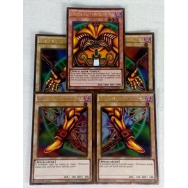 (USA Warehouse) Exodia the Forbidden One, Full Set, Holo Gold Ultra Rare, Right, Left, Arm, LegITEM#NO: 43E8E-UFE6 C2A20200