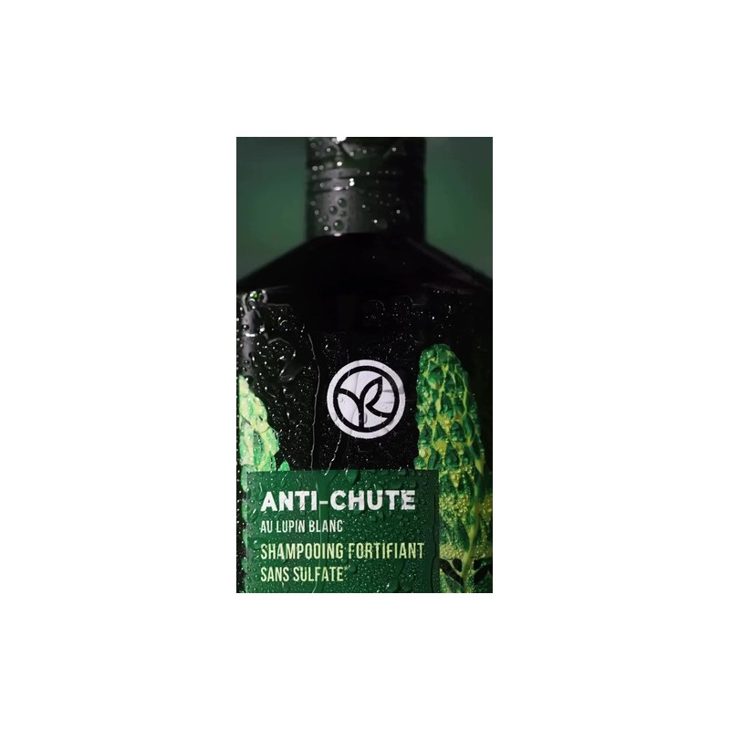 Shampoo Anticaída Yves Rocher Para Adultos, 300 mL