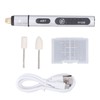 Mini Grinder Pen Rechargeable CW CCW 3 Speeds Electric Rotary