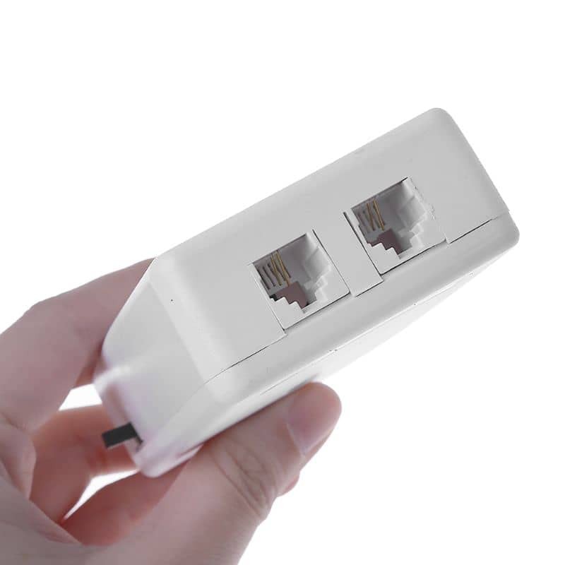 CABLEPELADO 95dB RJ11 Flash Flash Light for Landline Telephone Sound