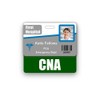CNA Badge Buddy Horizontal w/Height & Weight Conversion Charts (Hunter)