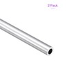 DMiotech 2pcs (18mm OD x 11mm ID) 6063 Aluminum Round