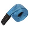 Tow Strap, Soft Loop Tie Down Strap Blue with 20000