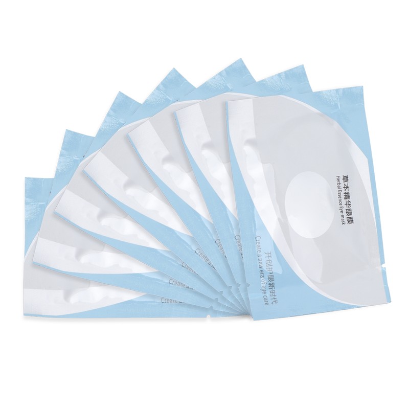 7 Pcs Hydrating Eye Gel Patches Eye Wrinkle Treatment Pads