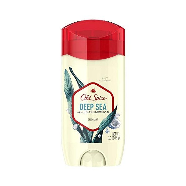 Old Spice Fresher Collection Deep Sea Deodorant (Pack of 4)