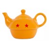 Taza Tetera Dragon Ball Z Esfera Estrellas Edicion Limitada Color