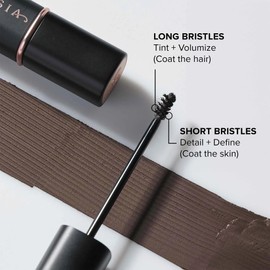 Anastasia Beverly Hills - Volumizing Tinted Brow Gel - DLX - Dark Brown