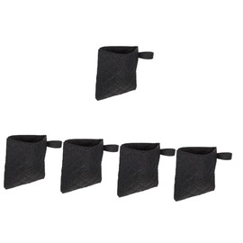 Kisangel 5pcs Insulated Outdoor Covers for Winter Reusable Sprinkle Valve Wrap Hook and Loop Fasteners