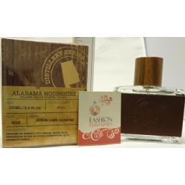 DISTILLERY SERIES ALABAMA MOONSHINE COLOGNE 3.4oz EDT by DISTILLERY SERIES **GENUINE WRAPPED BOX**