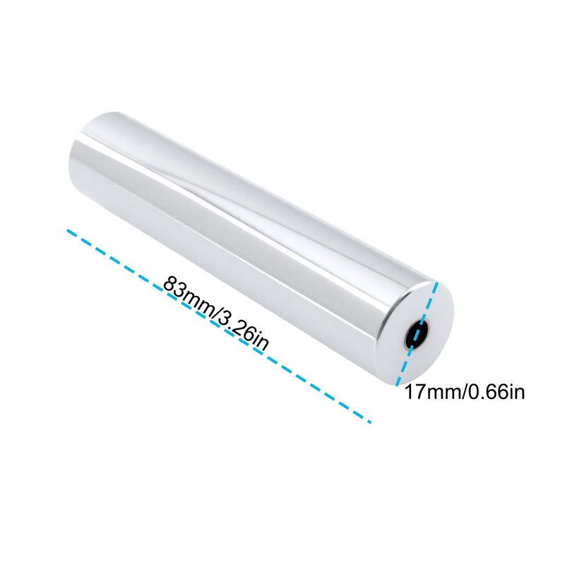 SG Store Guitar Roundnose Tone Bar Lap Slide Solid Compatible