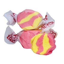 Salt Water Taffy (Strawberry Banana, 1 Lb)