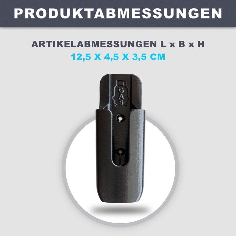 3D-Druck Camper Bracket suitable for Truma gas content meter, Truma