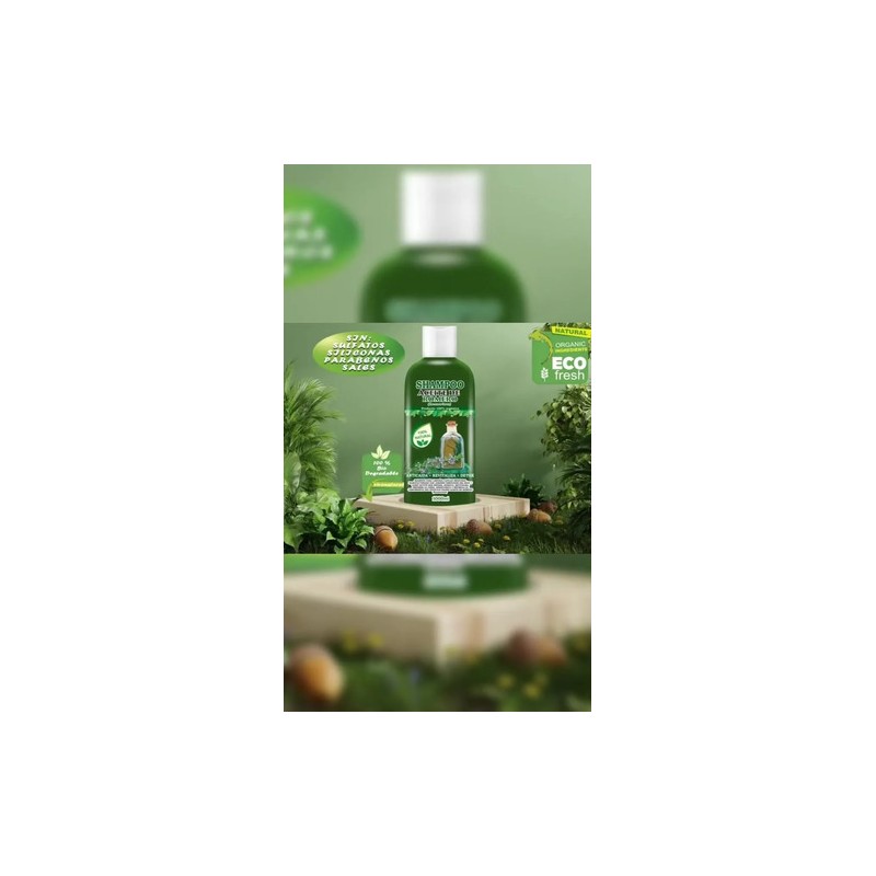 Shampoo Y Acondicionador Aceite De Romero 1l, Sin Sulfatos