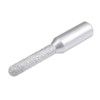 sourcing map 8mm Diamond Straight Router Bit Brazed Cylinder Profile